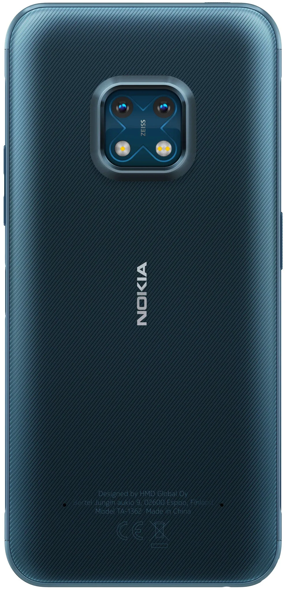 Nokia X XR20 6.67 Inch Android UK SIM Free Smartphone with 5G Connectivity - 4 GB RAM and 64 GB Storage (Dual SIM) - Ultra Blue
