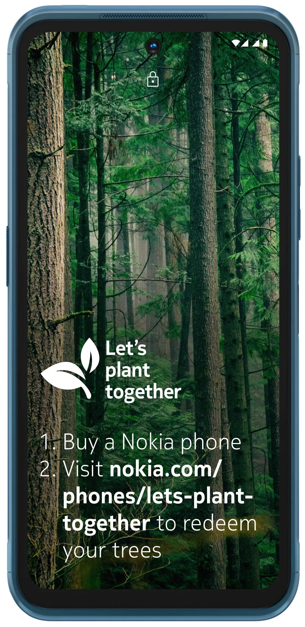 Nokia X XR20 6.67 Inch Android UK SIM Free Smartphone with 5G Connectivity - 4 GB RAM and 64 GB Storage (Dual SIM) - Ultra Blue