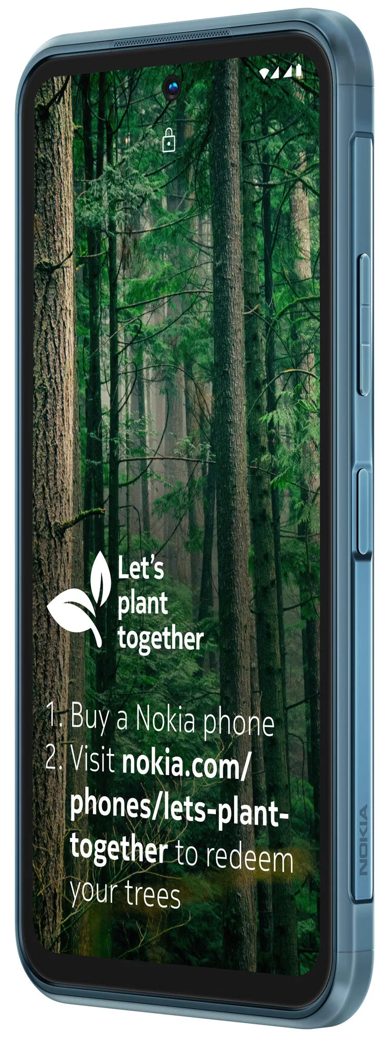 Nokia X XR20 6.67 Inch Android UK SIM Free Smartphone with 5G Connectivity - 4 GB RAM and 64 GB Storage (Dual SIM) - Ultra Blue