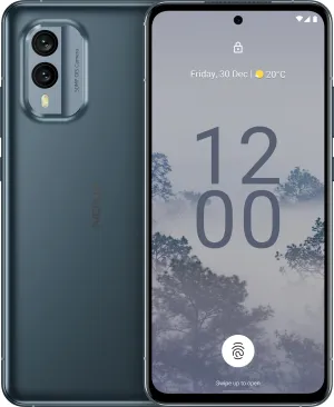 Nokia X30 5G 16.3 cm (6.43") Dual SIM Android 12 USB Type-C 6 GB 128 GB Blue