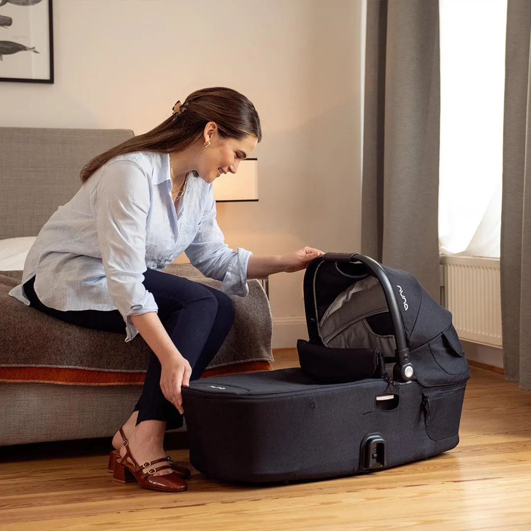 Nuna DEMI NEXT Carrycot - Caviar
