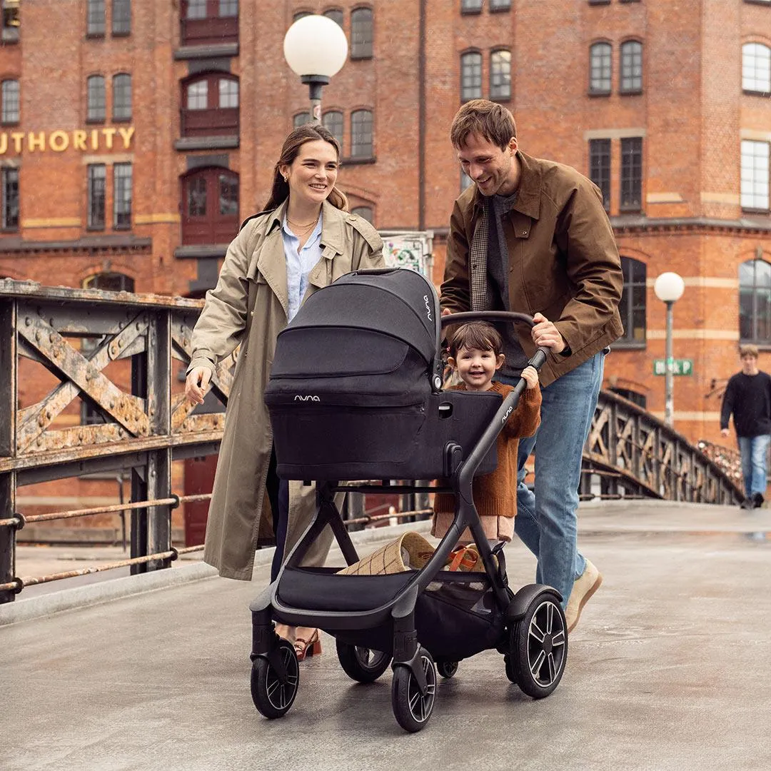 Nuna DEMI NEXT Carrycot - Caviar
