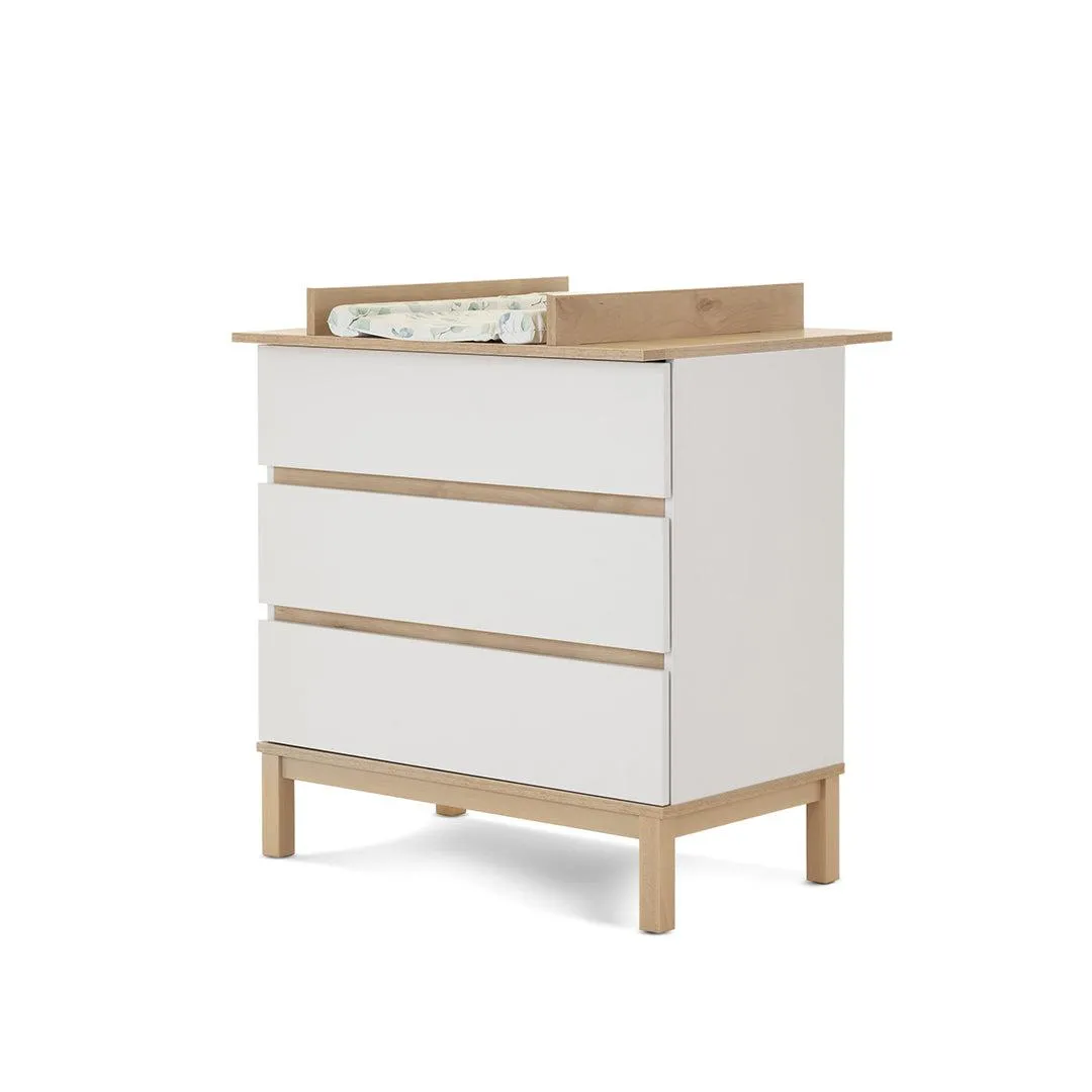 Obaby Astrid 2 Piece Room Set - White