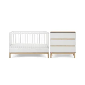 Obaby Astrid 2 Piece Room Set - White