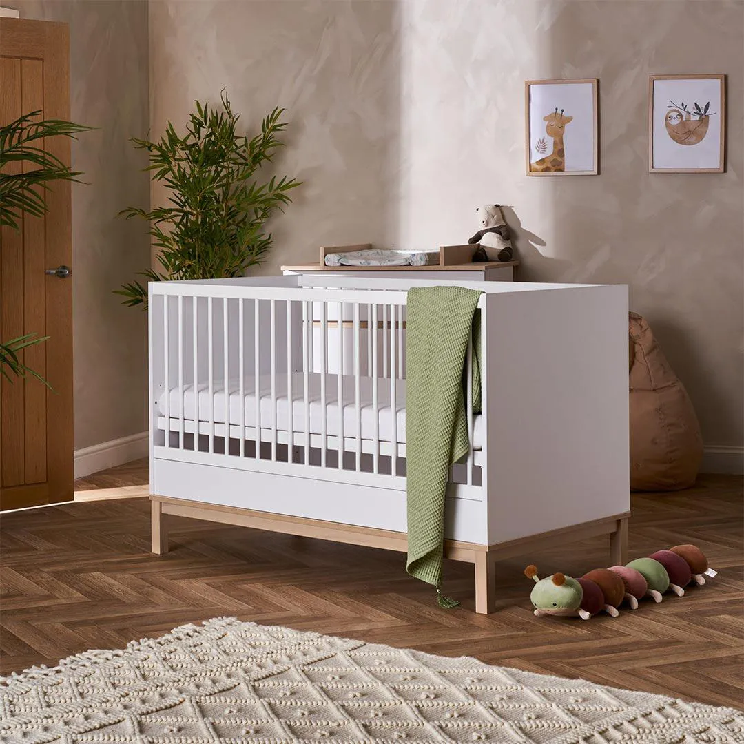 Obaby Astrid 2 Piece Room Set - White