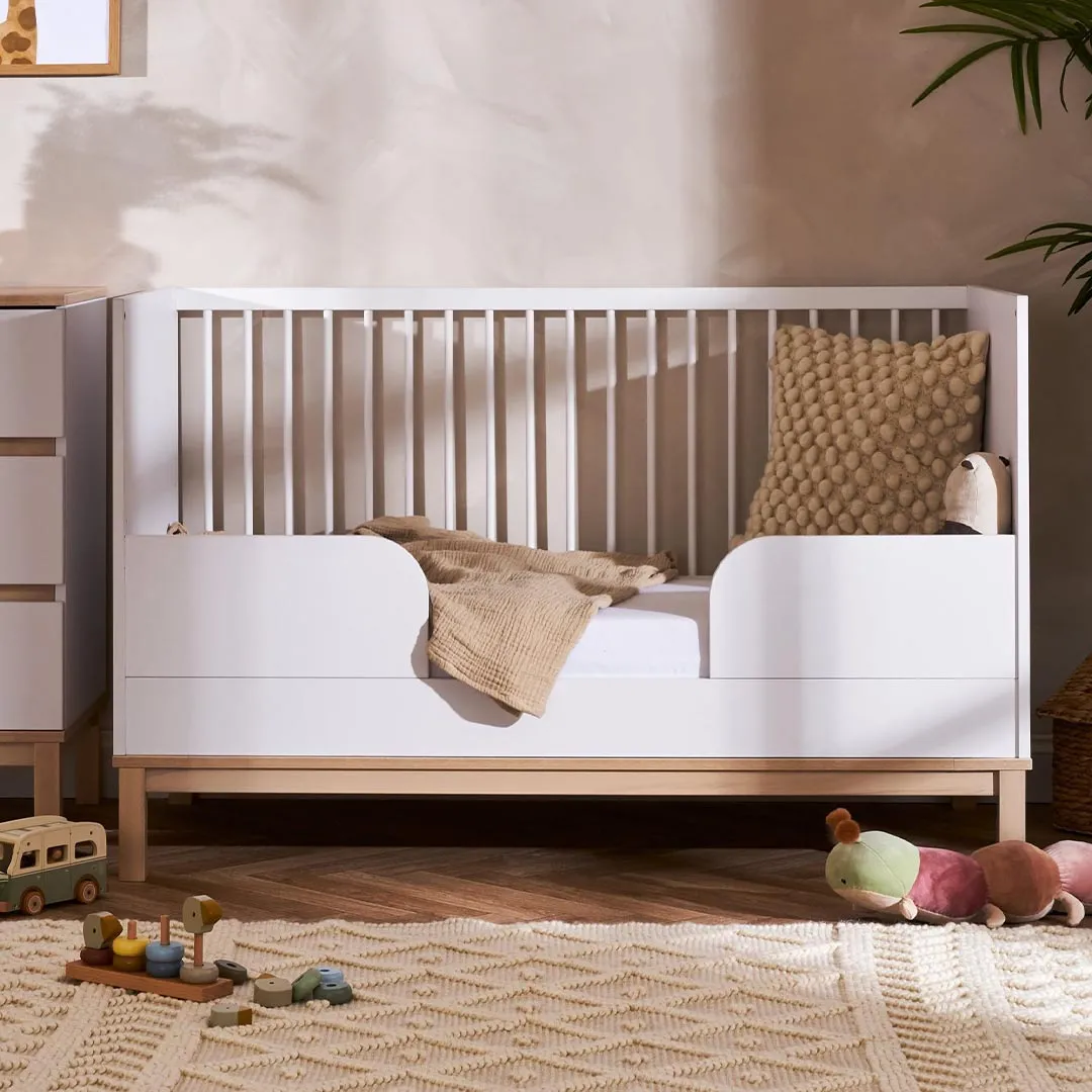 Obaby Astrid 2 Piece Room Set - White