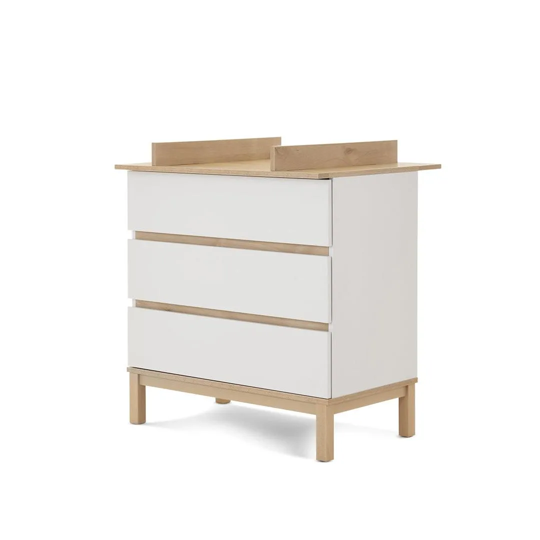 Obaby Astrid Mini 2 Piece Room Set - White