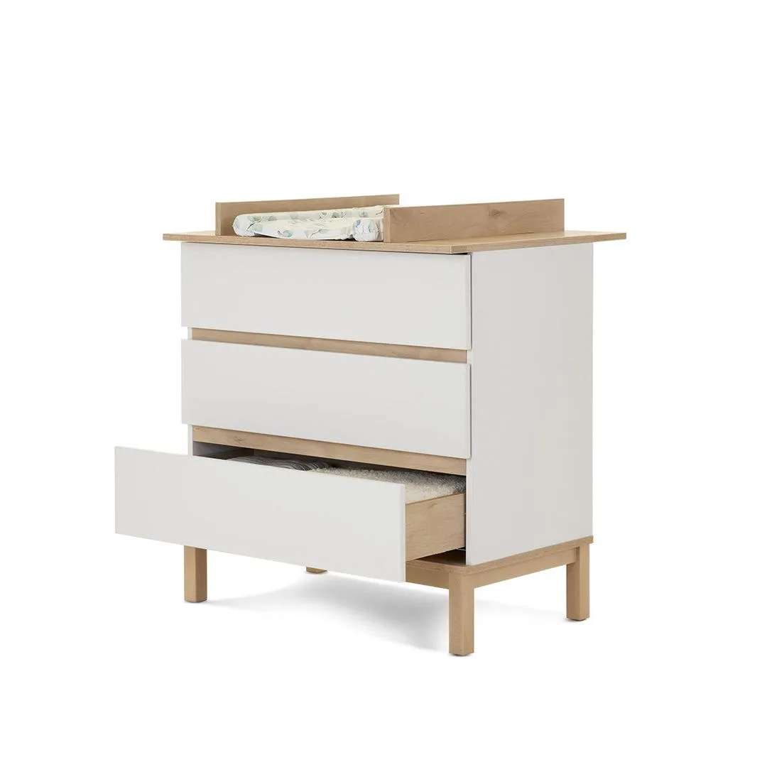 Obaby Astrid Mini 2 Piece Room Set - White