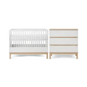 Obaby Astrid Mini 2 Piece Room Set - White