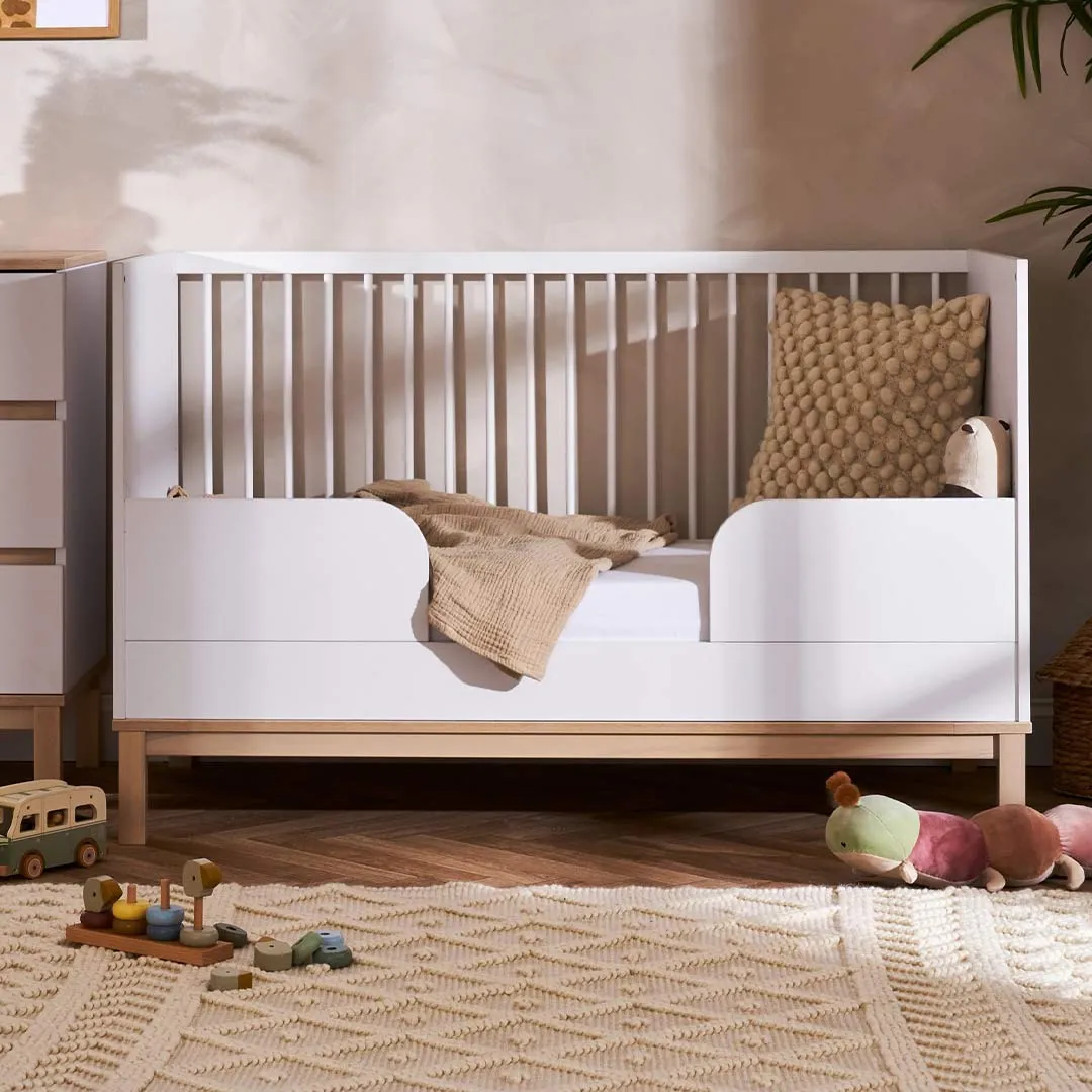 Obaby Astrid Mini 2 Piece Room Set - White
