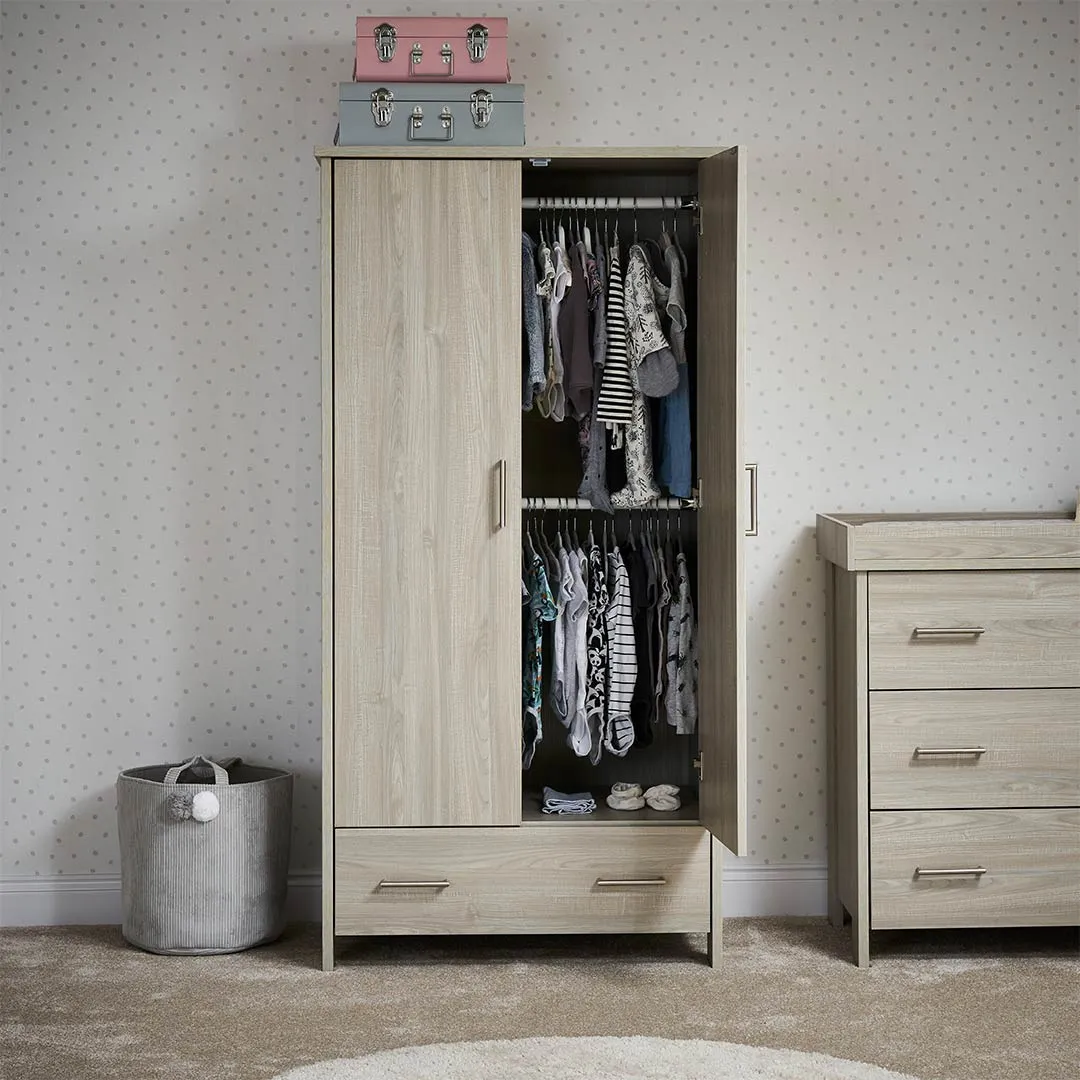 Obaby Nika 3 Piece Room Set - Grey Wash