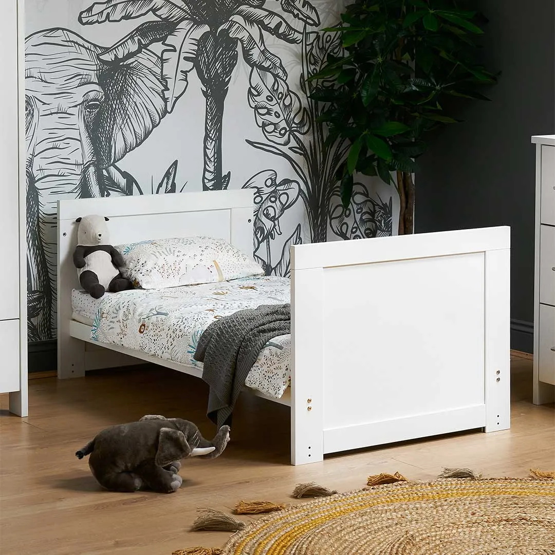 Obaby Nika 3 Piece Room Set - White Wash