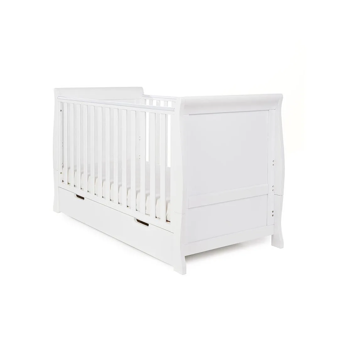 Obaby Stamford Classic 2 Piece Room Set - White