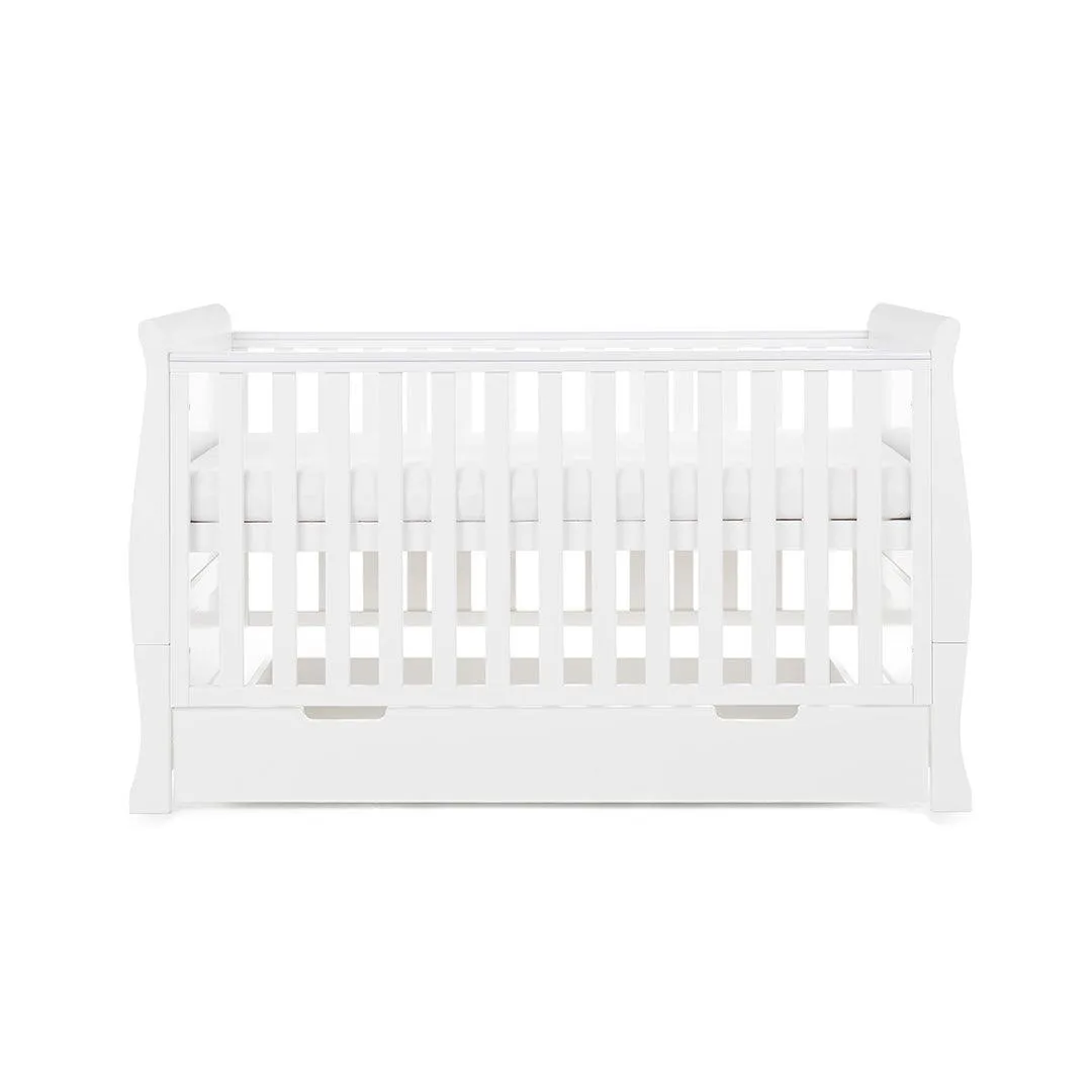 Obaby Stamford Classic 2 Piece Room Set - White