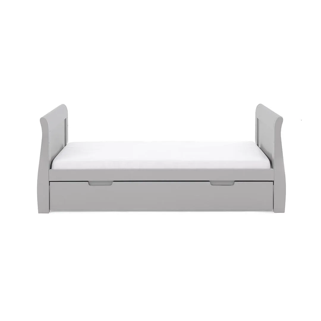 Obaby Stamford Classic 4 Piece Room Set - Warm Grey