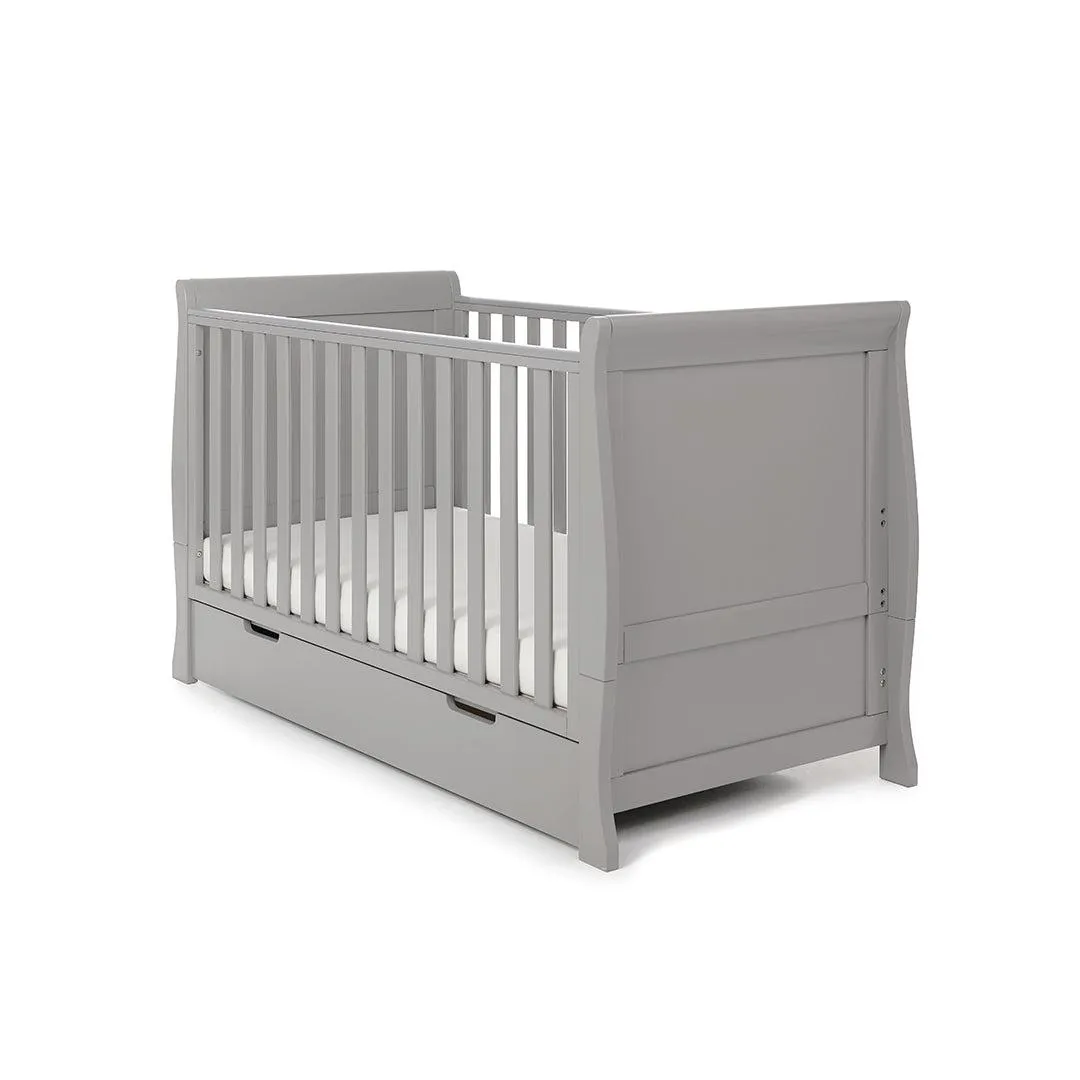 Obaby Stamford Classic 4 Piece Room Set - Warm Grey