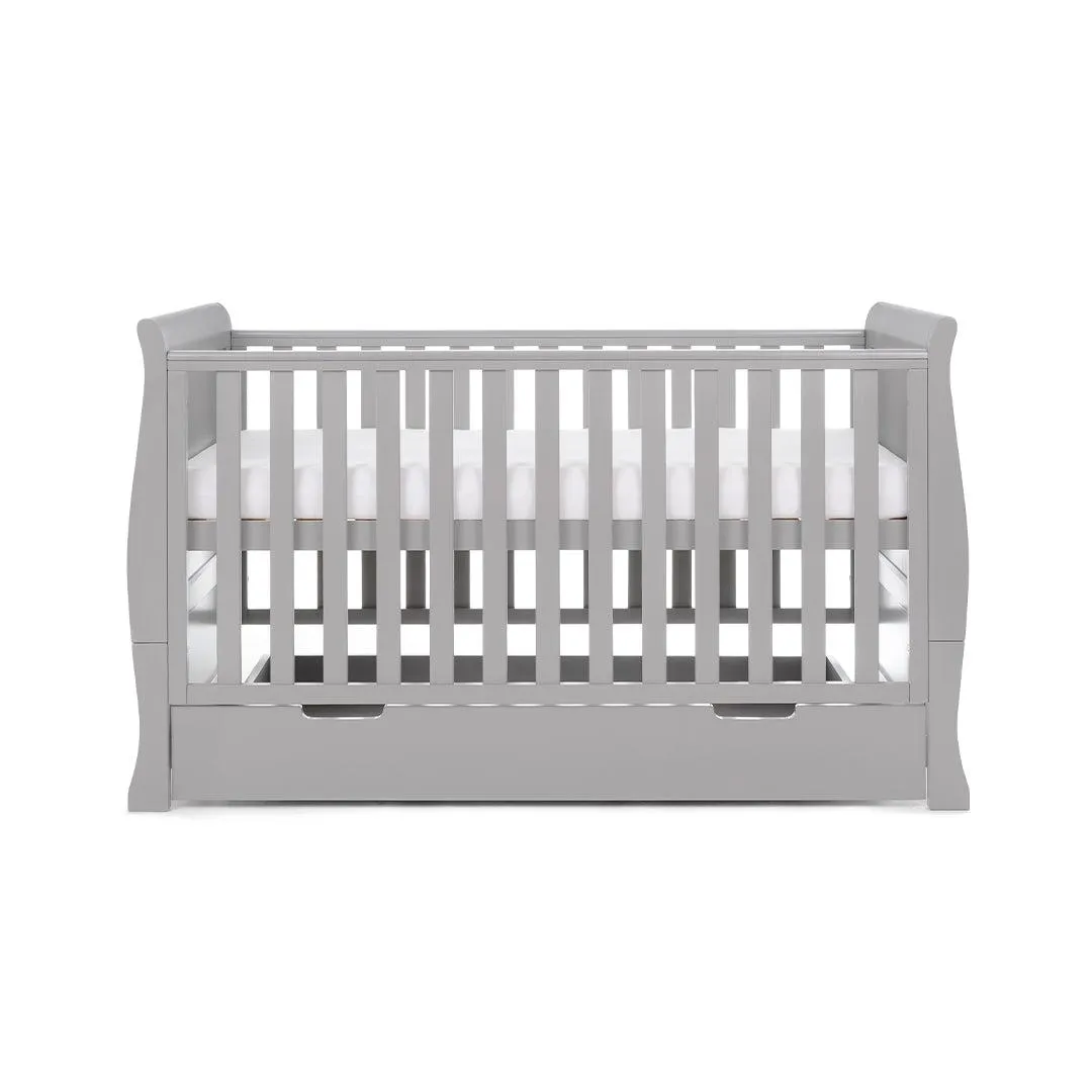 Obaby Stamford Classic 4 Piece Room Set - Warm Grey