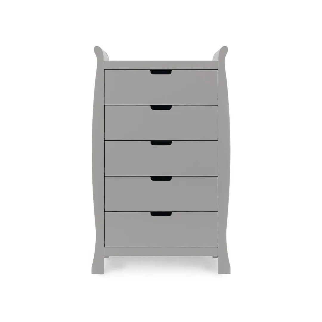 Obaby Stamford Classic 4 Piece Room Set - Warm Grey