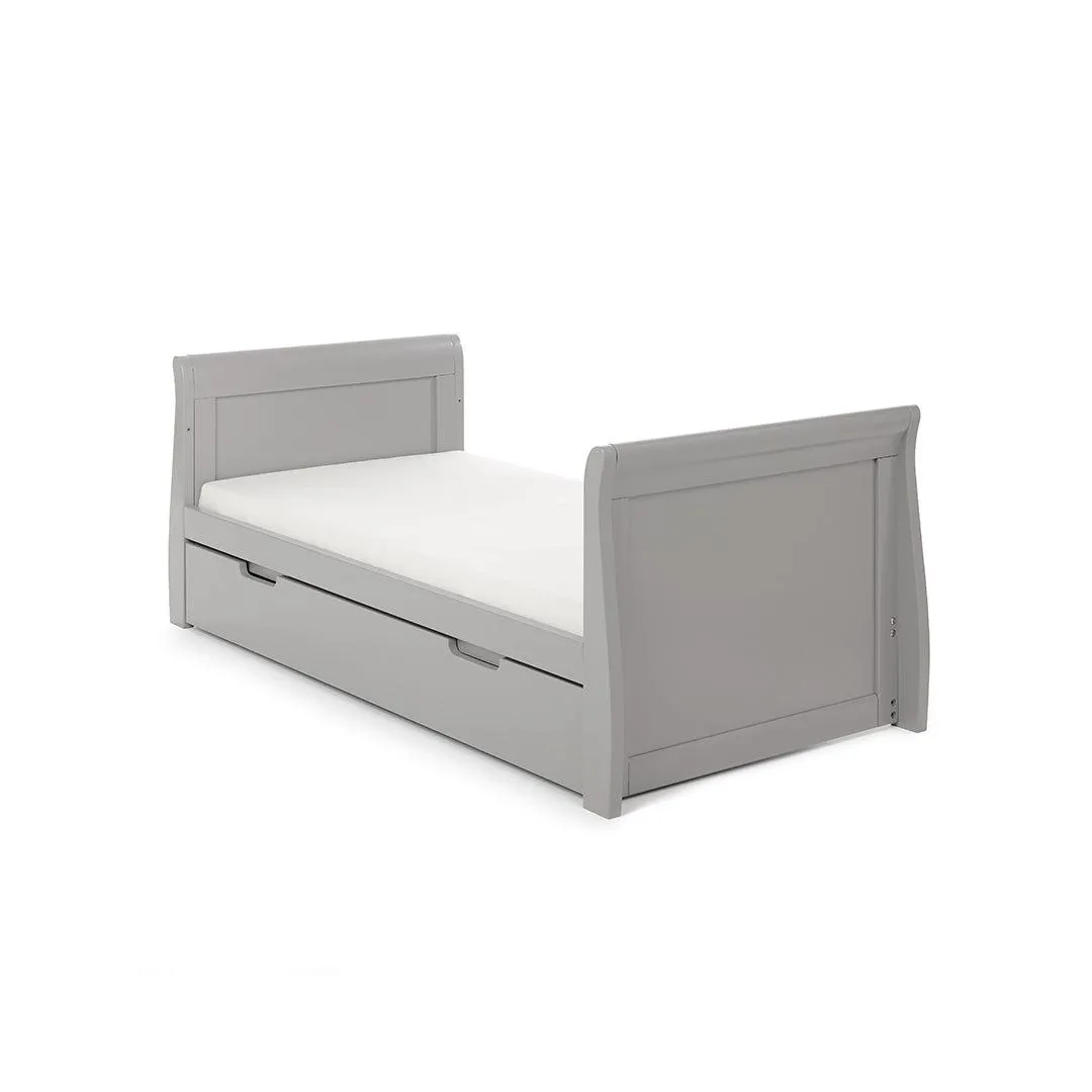 Obaby Stamford Classic 4 Piece Room Set - Warm Grey
