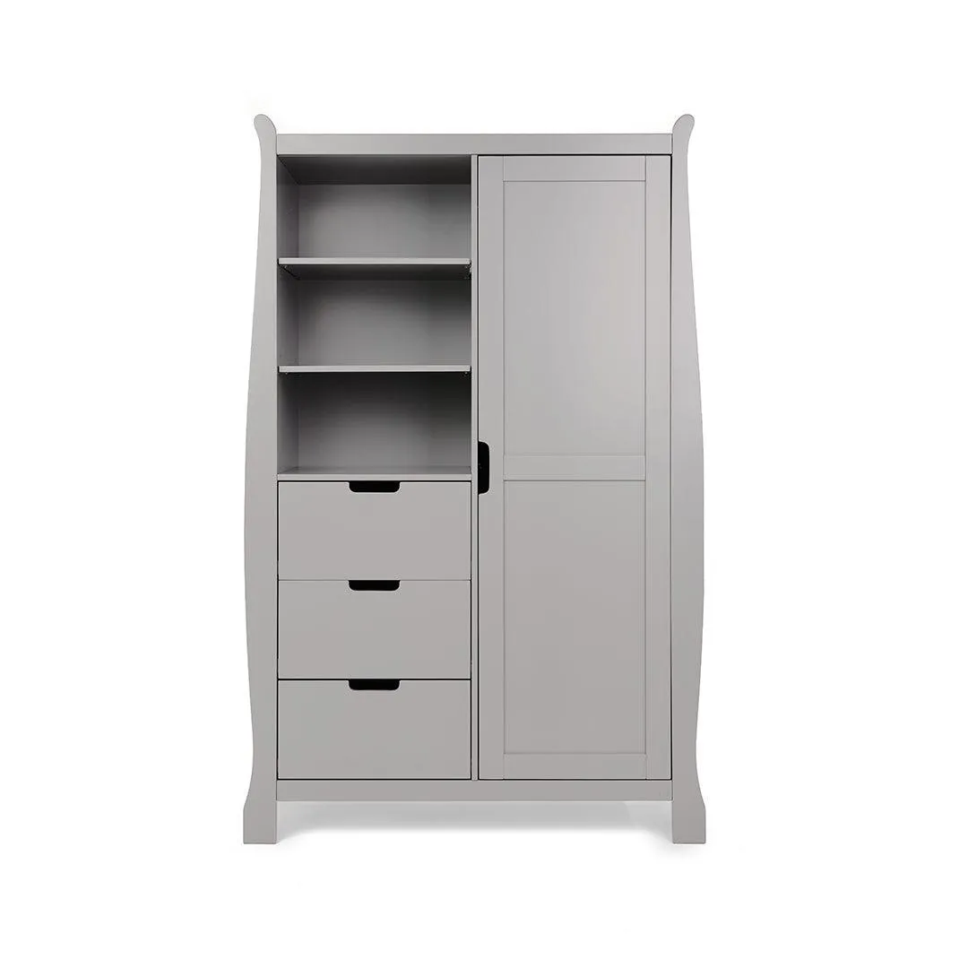 Obaby Stamford Classic 4 Piece Room Set - Warm Grey