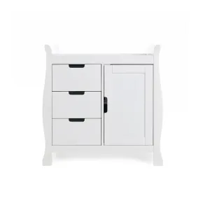 Obaby Stamford Closed Changing Unit - White