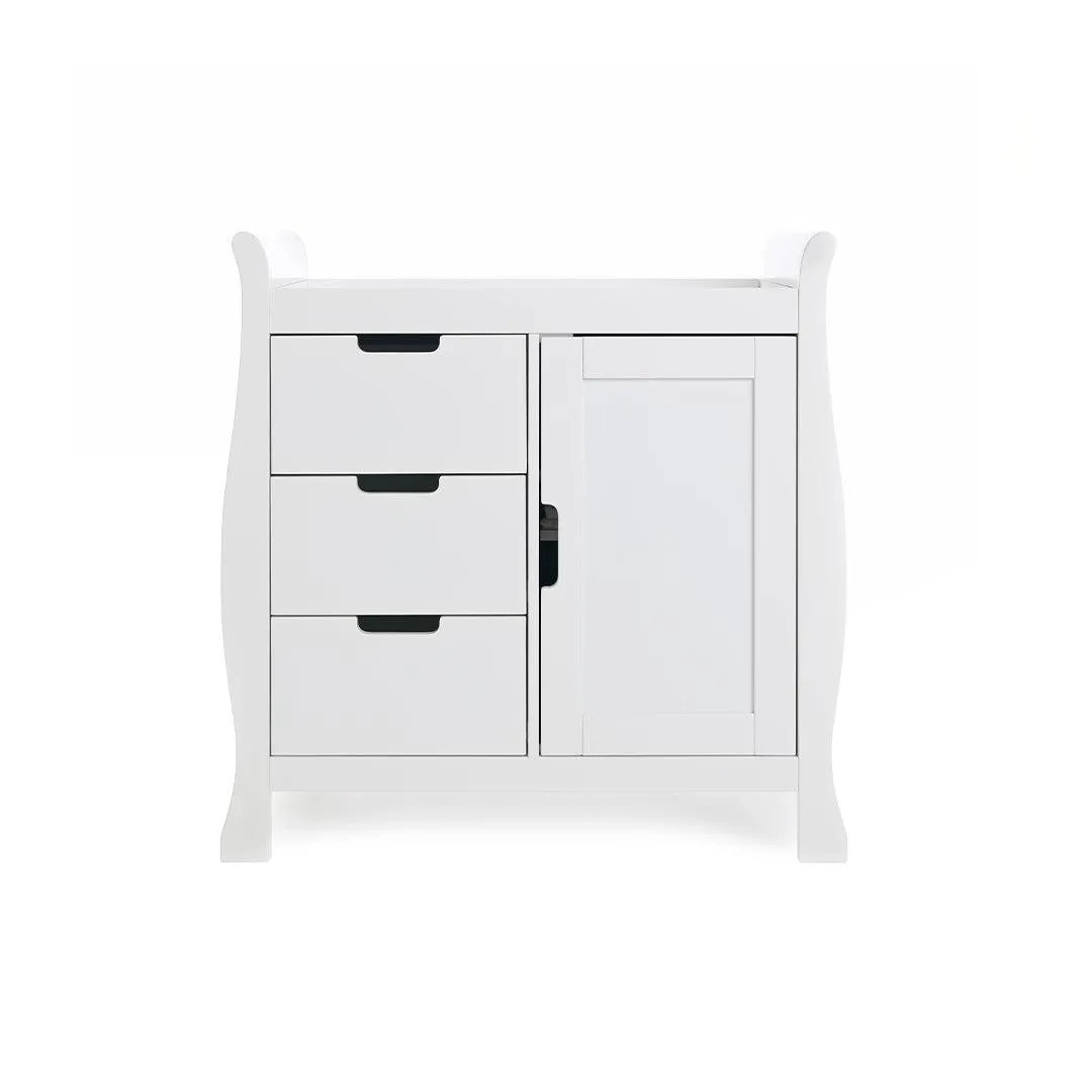 Obaby Stamford Closed Changing Unit - White