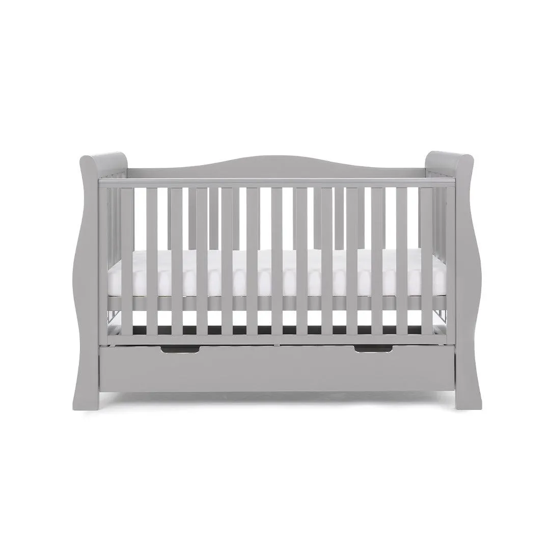 Obaby Stamford Luxe 2 Piece Room Set - Warm Grey