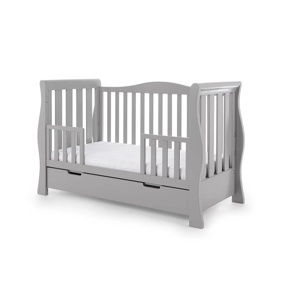 Obaby Stamford Luxe 2 Piece Room Set - Warm Grey