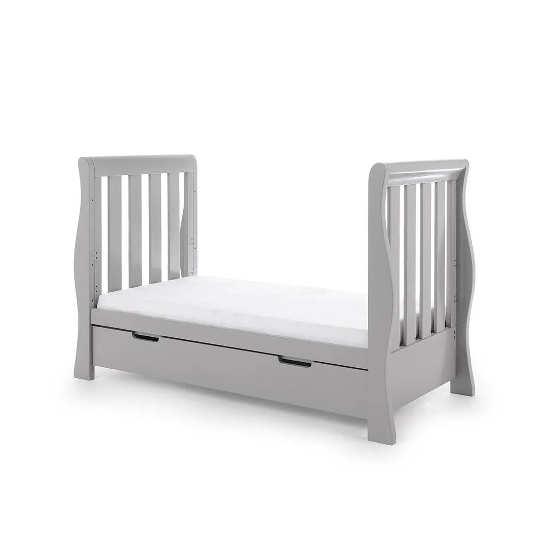 Obaby Stamford Luxe 2 Piece Room Set - Warm Grey
