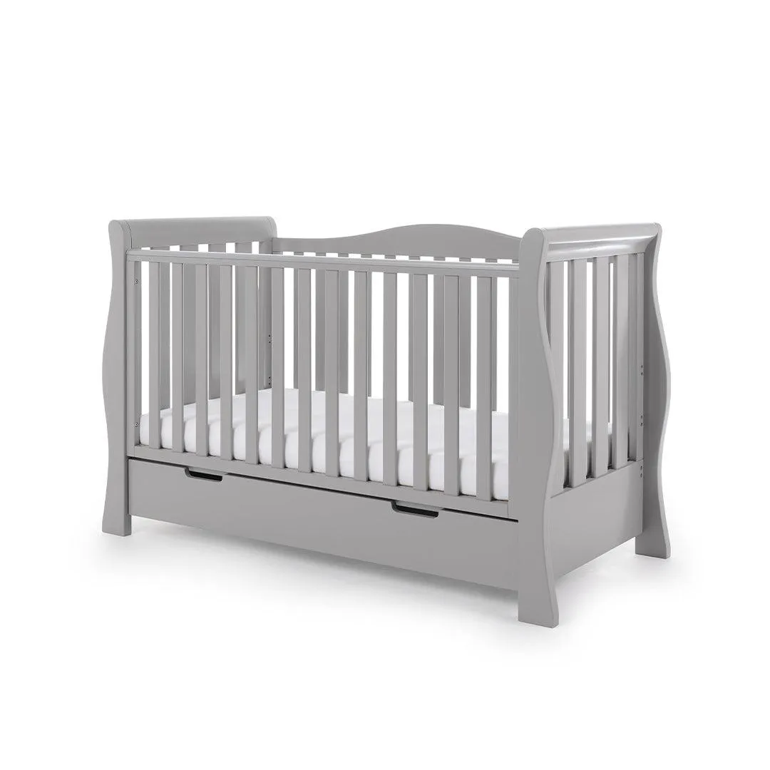 Obaby Stamford Luxe 2 Piece Room Set - Warm Grey