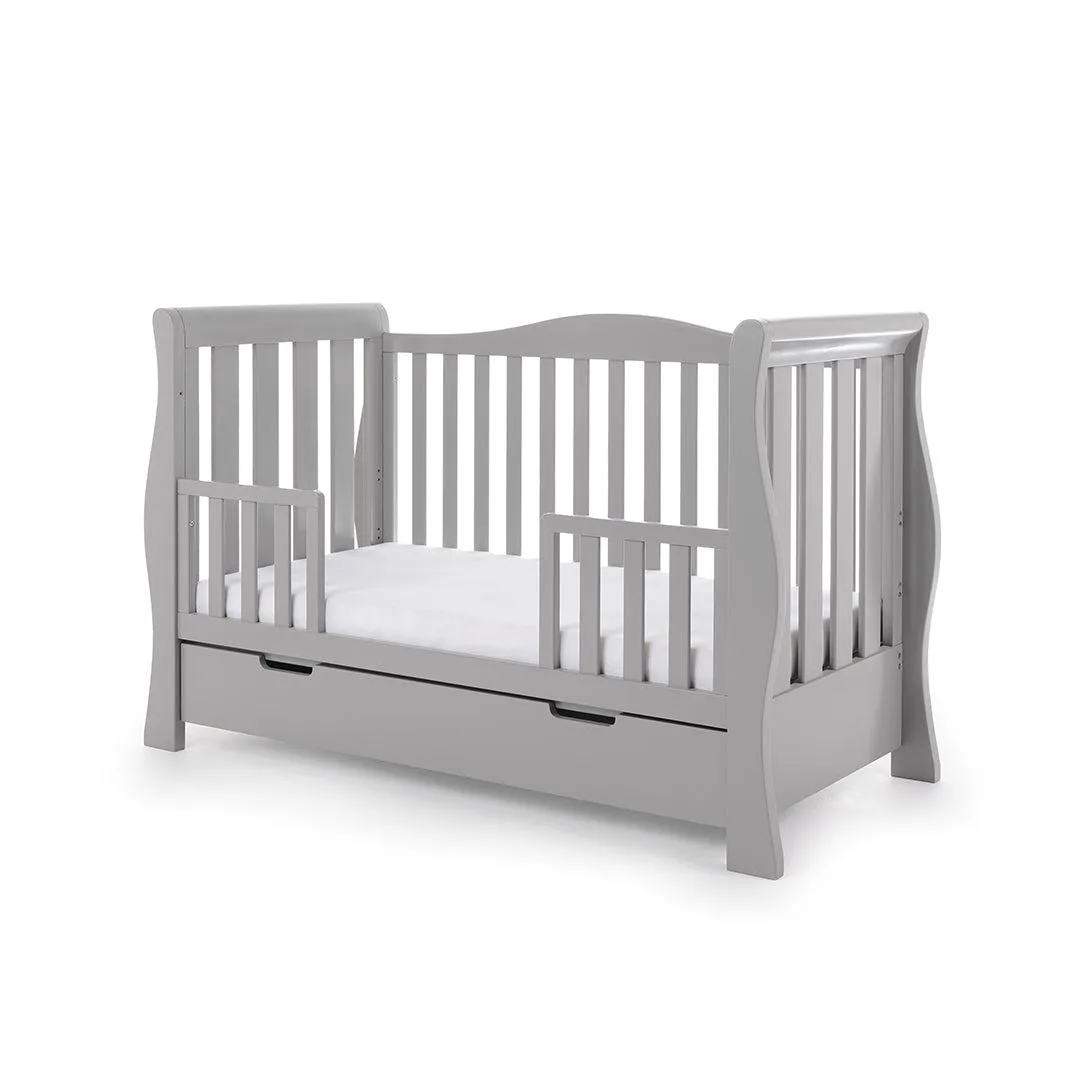 Obaby Stamford Luxe 3 Piece Room Set - Warm Grey