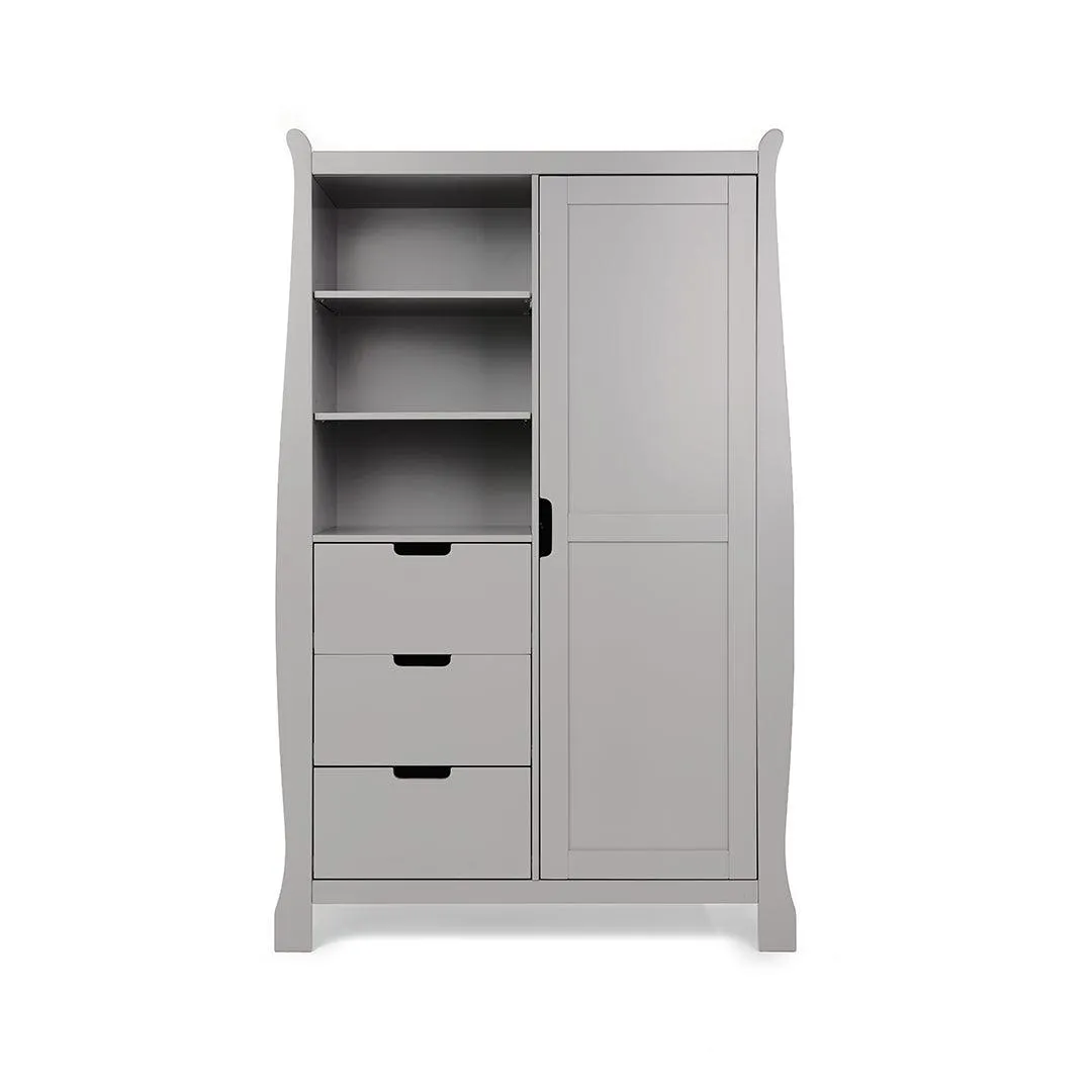 Obaby Stamford Luxe 3 Piece Room Set - Warm Grey