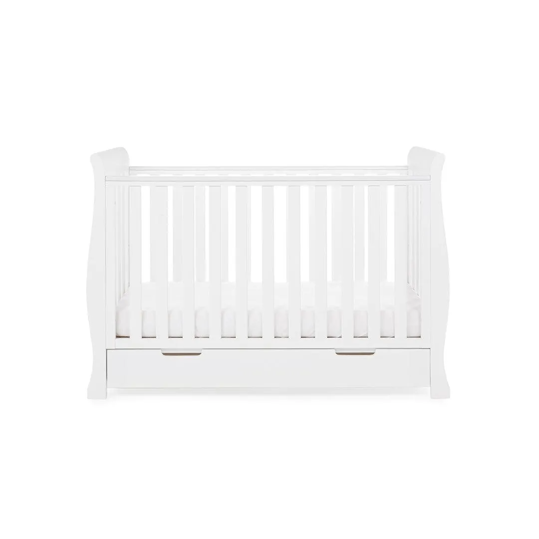 Obaby Stamford Mini 2 Piece Room Set - White
