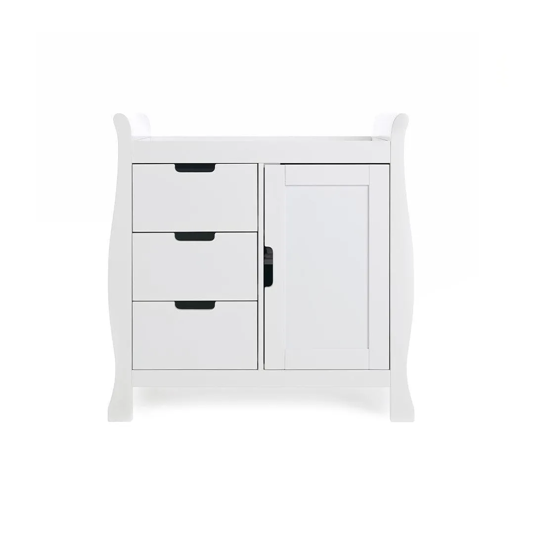 Obaby Stamford Mini 2 Piece Room Set - White