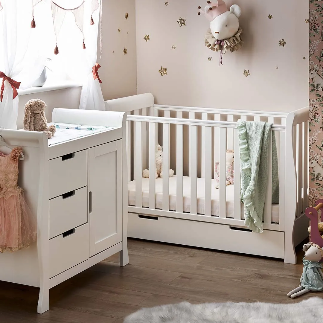Obaby Stamford Mini 2 Piece Room Set - White