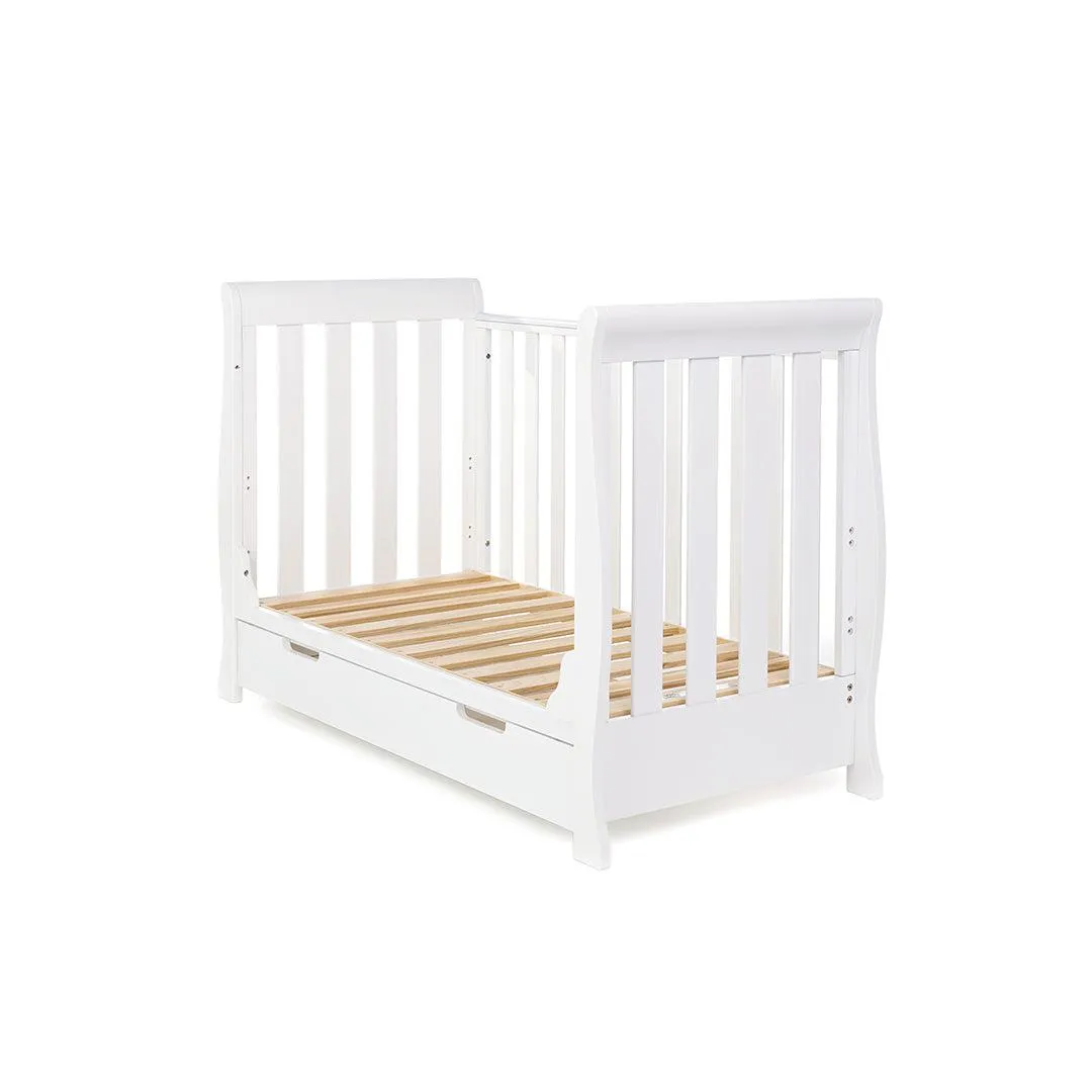 Obaby Stamford Mini 2 Piece Room Set - White