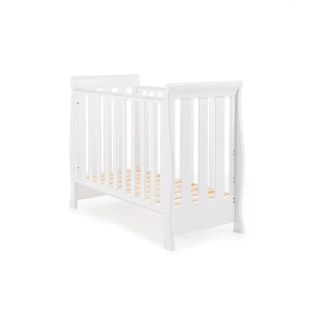 Obaby Stamford Space Saver 2 Piece Room Set - White