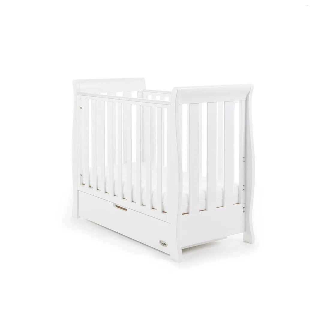 Obaby Stamford Space Saver 2 Piece Room Set - White
