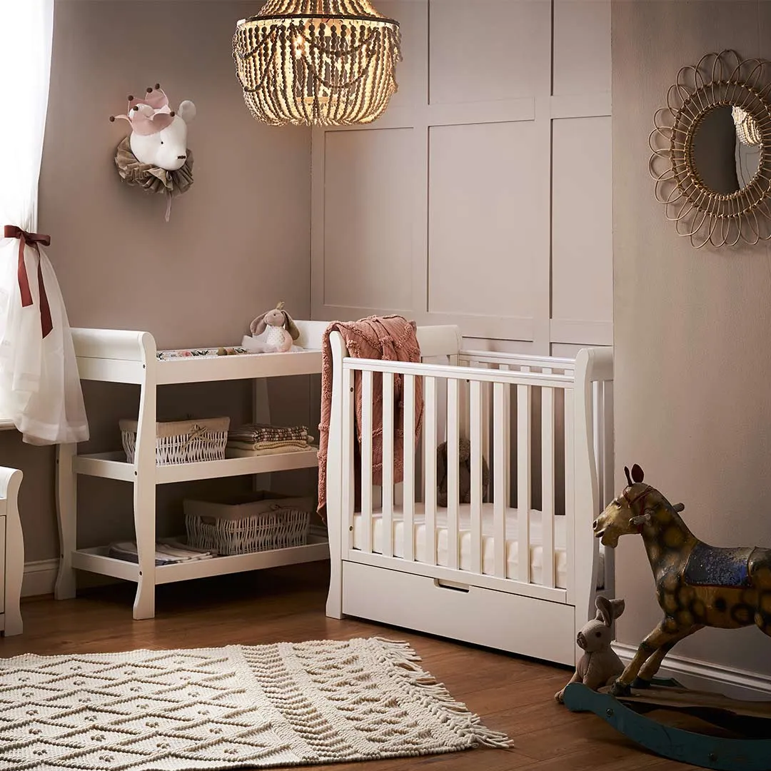 Obaby Stamford Space Saver 2 Piece Room Set - White