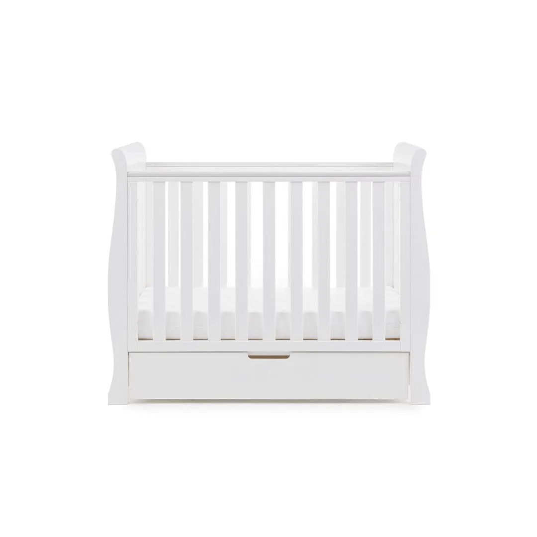 Obaby Stamford Space Saver 2 Piece Room Set - White