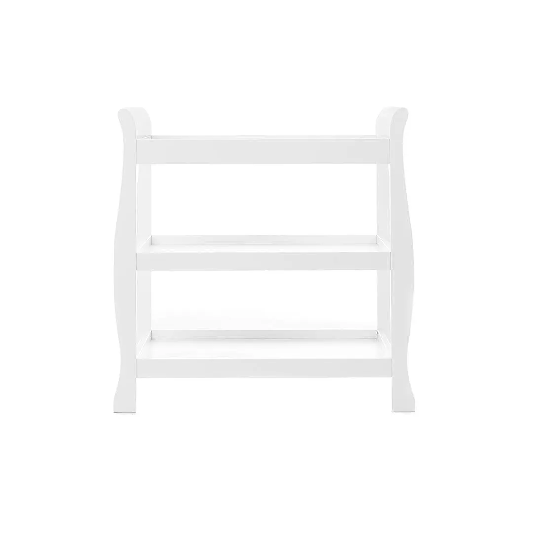 Obaby Stamford Space Saver 2 Piece Room Set - White