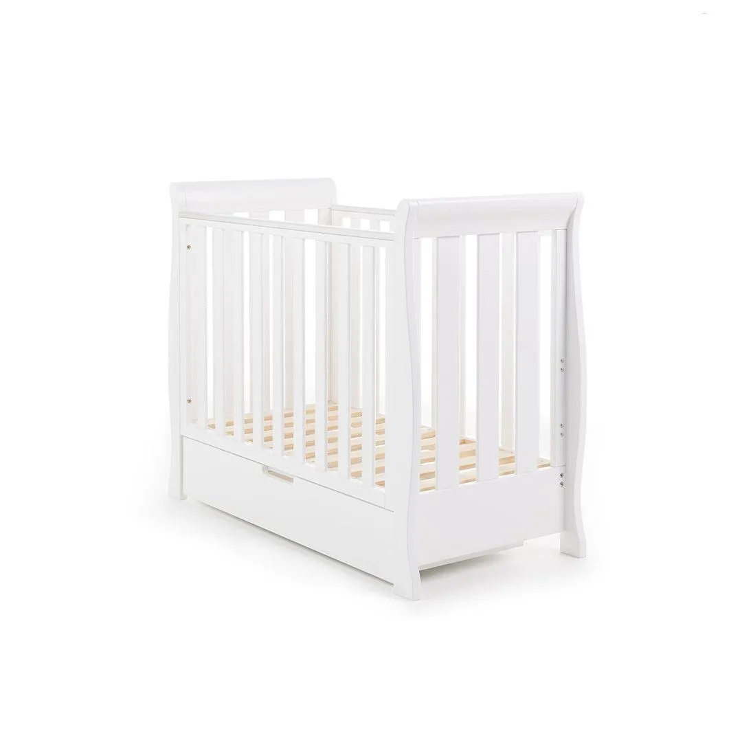 Obaby Stamford Space Saver 2 Piece Room Set - White
