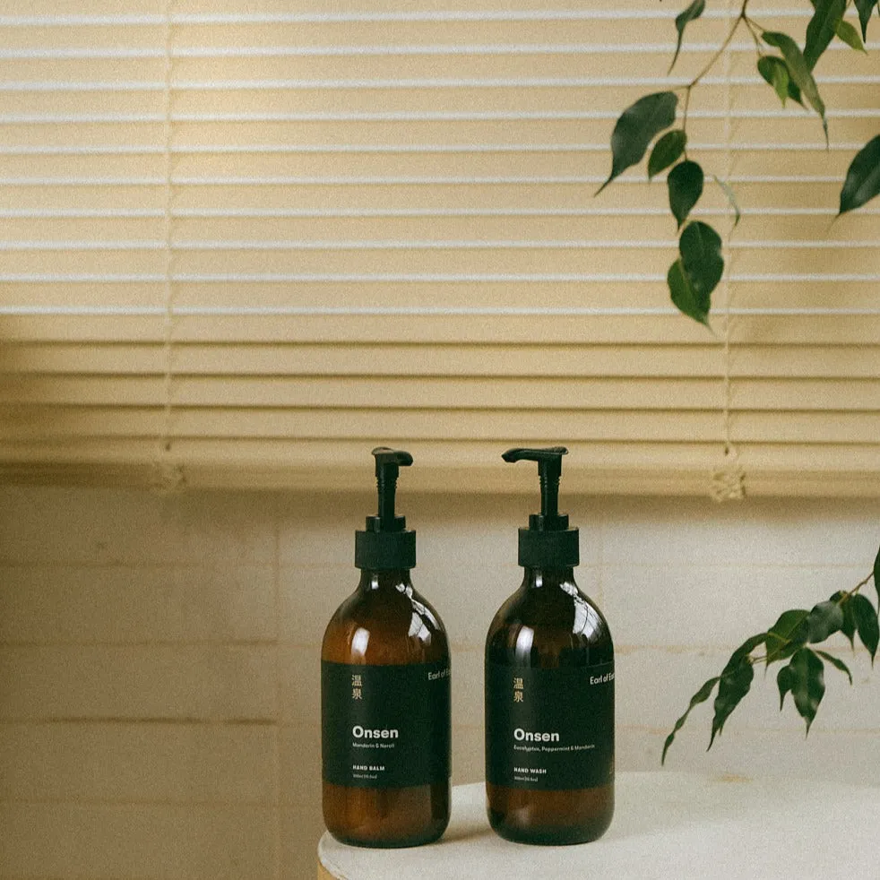 Onsen Hand Cleansing Set