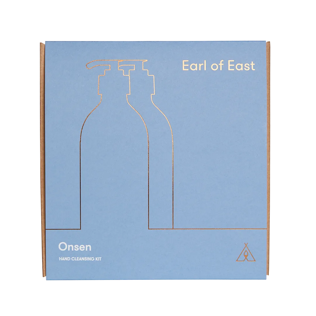 Onsen Hand Cleansing Set