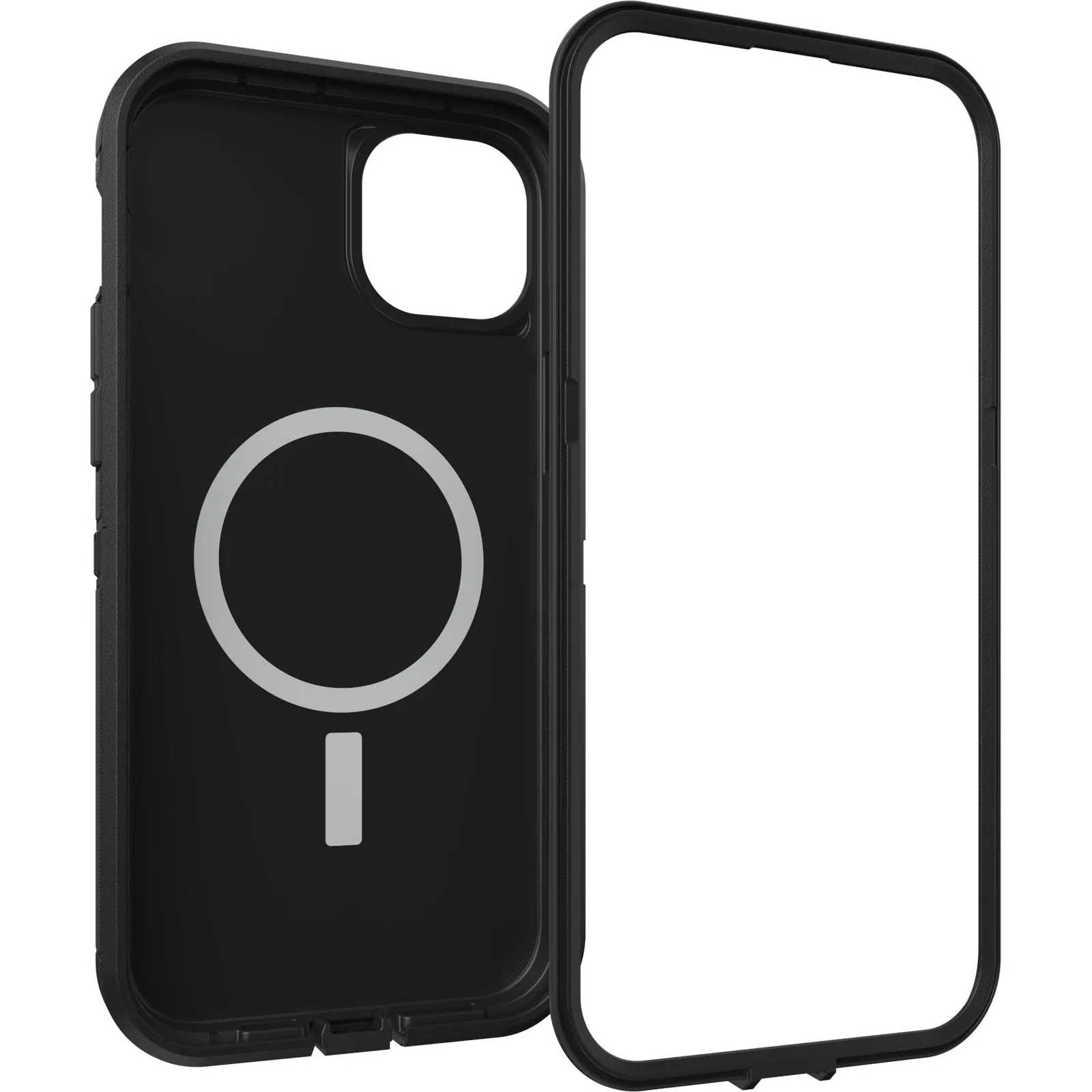 OtterBox Defender XT Case for iPhone 14 Plus with MagSafe, Ultra-Rugged, Protective Case, Black