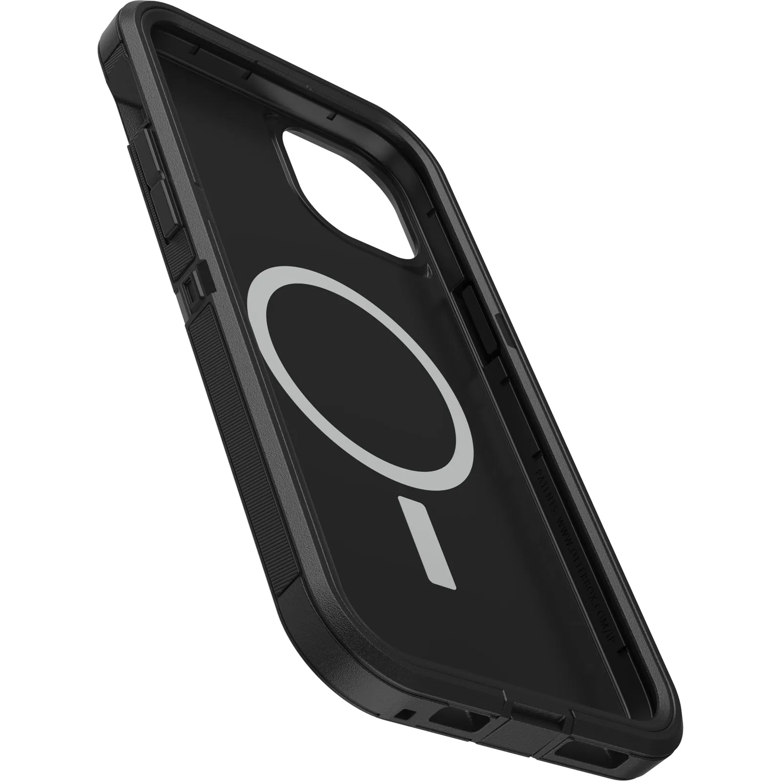 OtterBox Defender XT Case for iPhone 14 Plus with MagSafe, Ultra-Rugged, Protective Case, Black