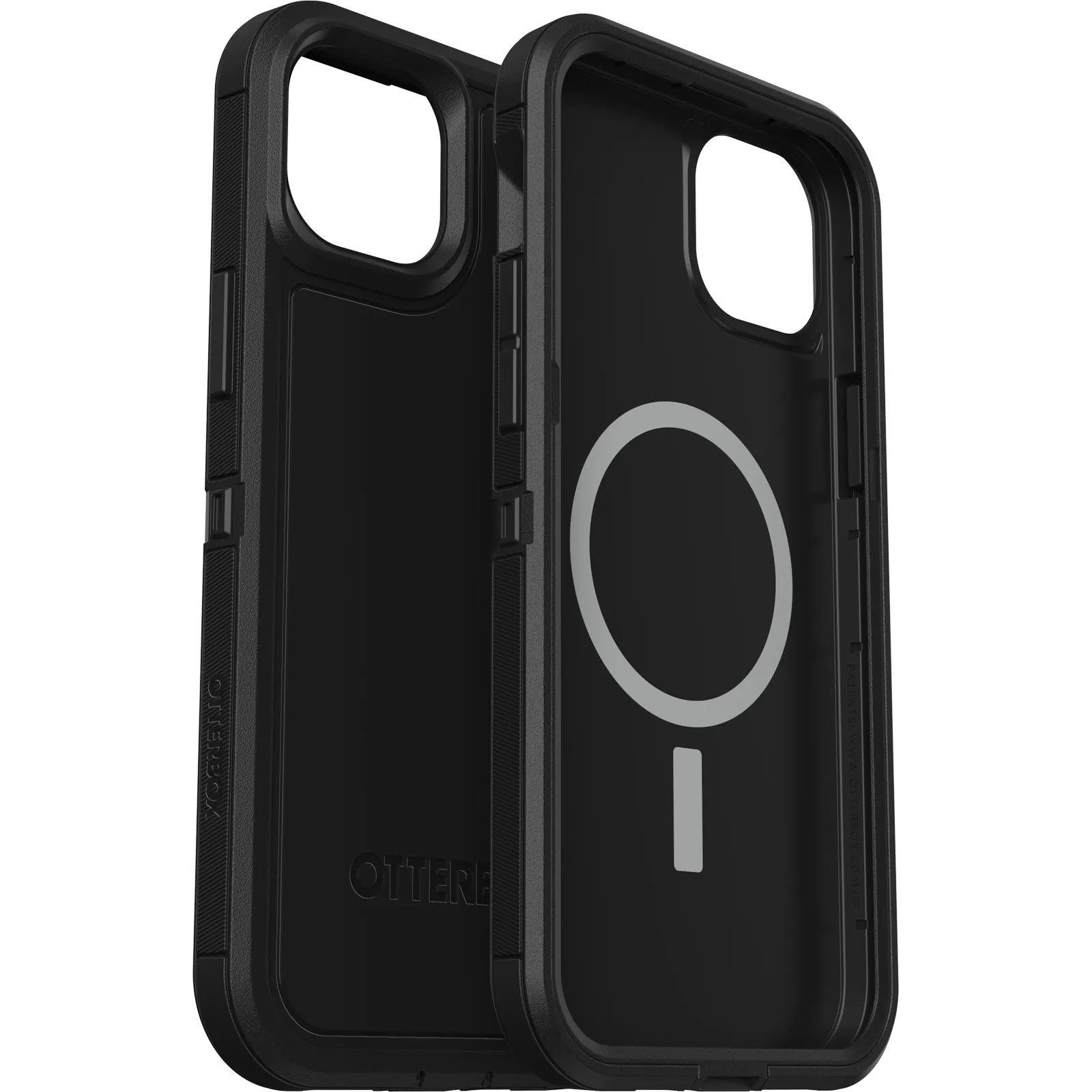 OtterBox Defender XT Case for iPhone 14 Plus with MagSafe, Ultra-Rugged, Protective Case, Black