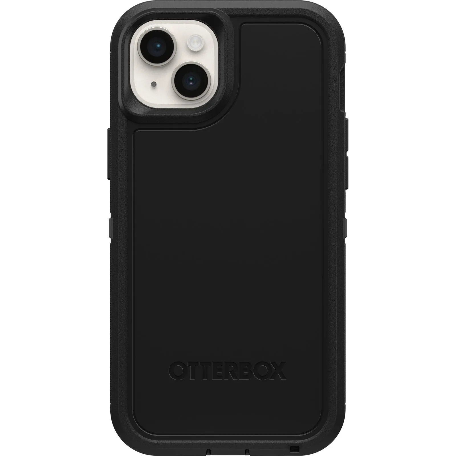 OtterBox Defender XT Case for iPhone 14 Plus with MagSafe, Ultra-Rugged, Protective Case, Black