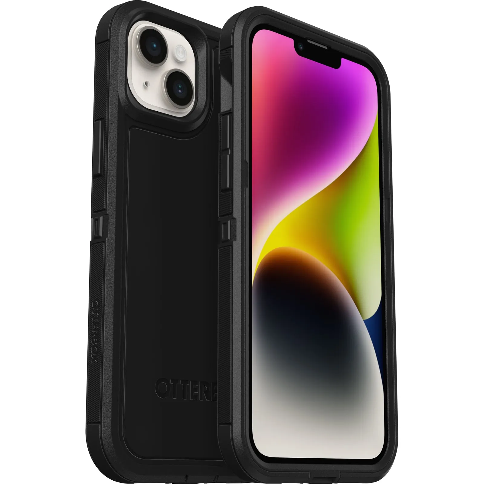 OtterBox Defender XT Case for iPhone 14 Plus with MagSafe, Ultra-Rugged, Protective Case, Black