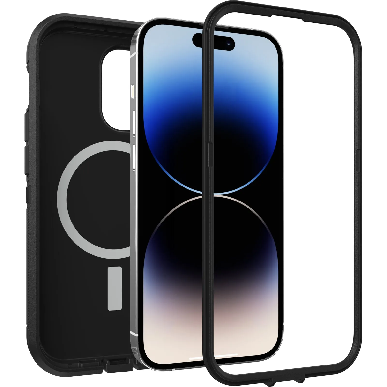 OtterBox Defender XT Case for iPhone 14 Pro with MagSafe, Ultra-Rugged, Protective Case, Black